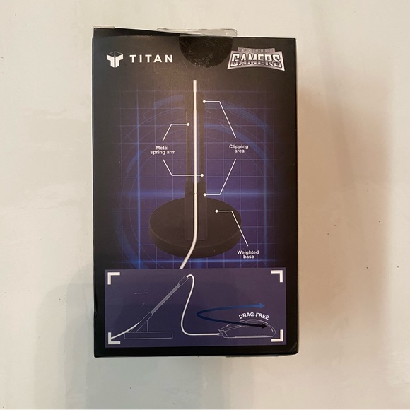 Mouse Bungee Cable Holder For Drag-Free Control - Picture 3 of 4